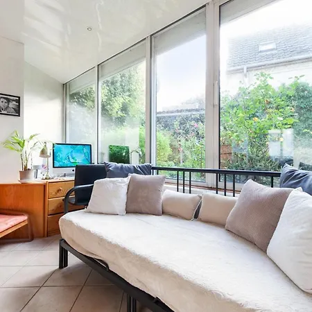 Maison Charmante A Avec Jardin Et Velos Disponibles * Gravelines