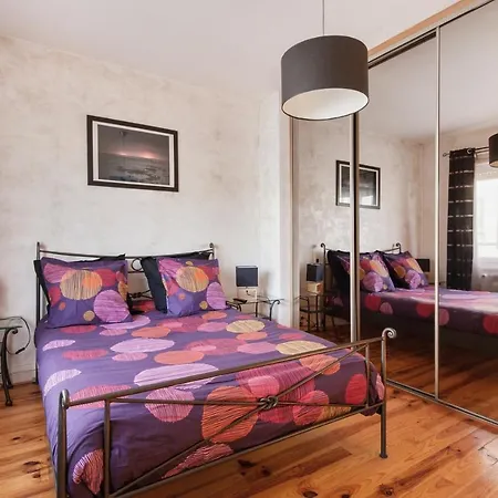 Maison Charmante A Avec Jardin Et Velos Disponibles *