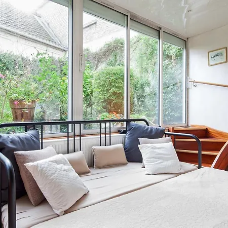 Maison Charmante A Avec Jardin Et Velos Disponibles